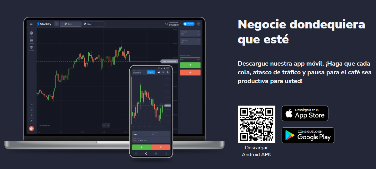 de que se trata stockity, stockity esta regulado