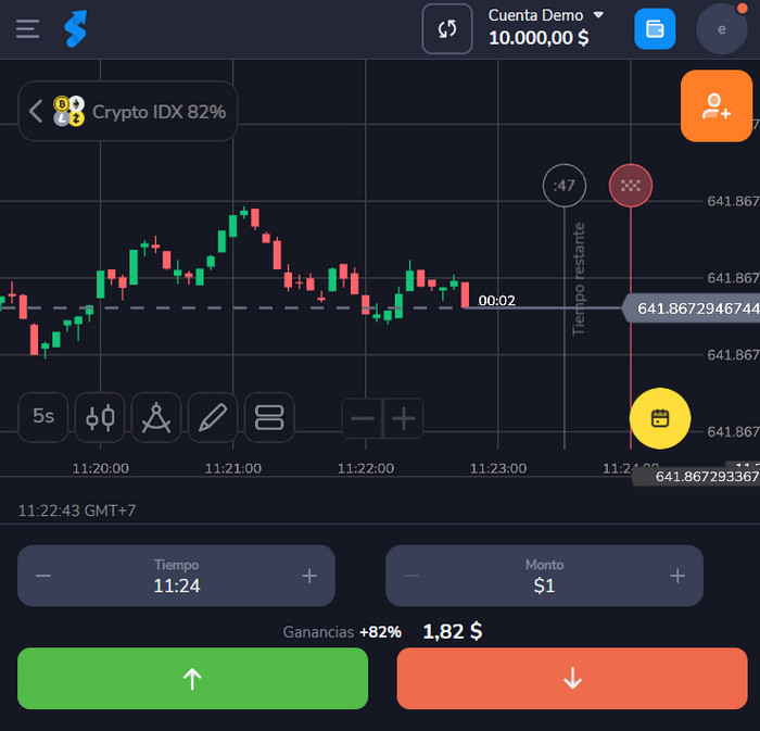 como operar en stockity, como ganar dinero con stockity
